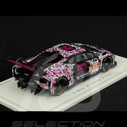 Lamborghini Huracan GT3 Evo 2 n° 85 Iron Dames 5ème 24h Le Mans 2024 1/43 Spark S9157