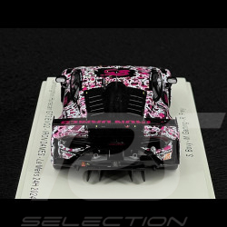Lamborghini Huracan GT3 Evo 2 n° 85 Iron Dames 5ème 24h Le Mans 2024 1/43 Spark S9157