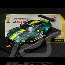 Aston Martin Vantage AMR GT3 EVO n° 007 Sieger 24h Spa 2024 1/43 Spark 43SPA2024