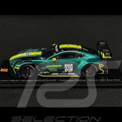 Aston Martin Vantage AMR GT3 EVO n° 007 Winner 24h Spa 2024 1/43 Spark 43SPA2024