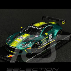 Aston Martin Vantage AMR GT3 EVO n° 007 Sieger 24h Spa 2024 1/43 Spark 43SPA2024