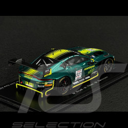 Aston Martin Vantage AMR GT3 EVO n° 007 Vainqueur 24h Spa 2024 1/43 Spark 43SPA2024