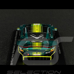 Aston Martin Vantage AMR GT3 EVO n° 007 Vainqueur 24h Spa 2024 1/43 Spark 43SPA2024