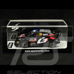 Toyota GR Yaris Rally1 Hybrid n° 69 Vainqueur Rallye Safari 2024 1/43 Spark S6873