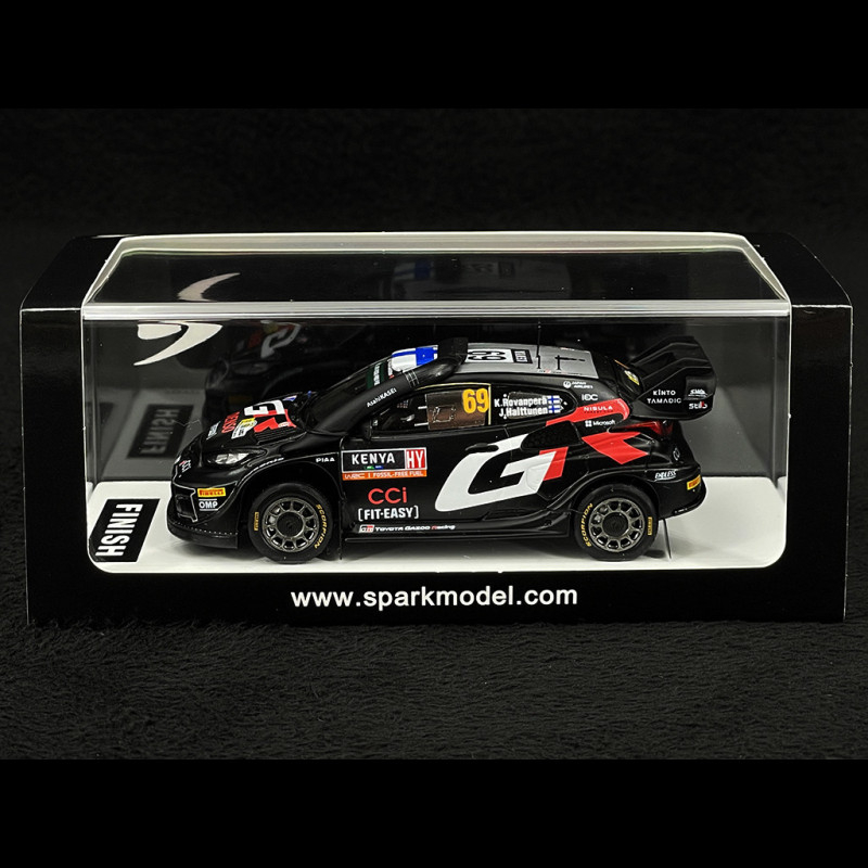 Spark S6873 Toyota GR Yaris Rally1 HYBRID N°69 – 1/43 Safari 2024
