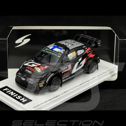 Toyota GR Yaris Rally1 Hybrid n° 69 Vainqueur Rallye Safari 2024 1/43 Spark S6873