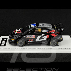 Toyota GR Yaris Rally1 Hybrid n° 69 Winner Rally Safari 2024 1/43 Spark S6873