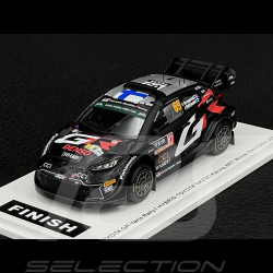 Toyota GR Yaris Rally1 Hybrid n° 69 Winner Rally Safari 2024 1/43 Spark S6873