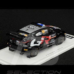 Toyota GR Yaris Rally1 Hybrid n° 69 Vainqueur Rallye Safari 2024 1/43 Spark S6873