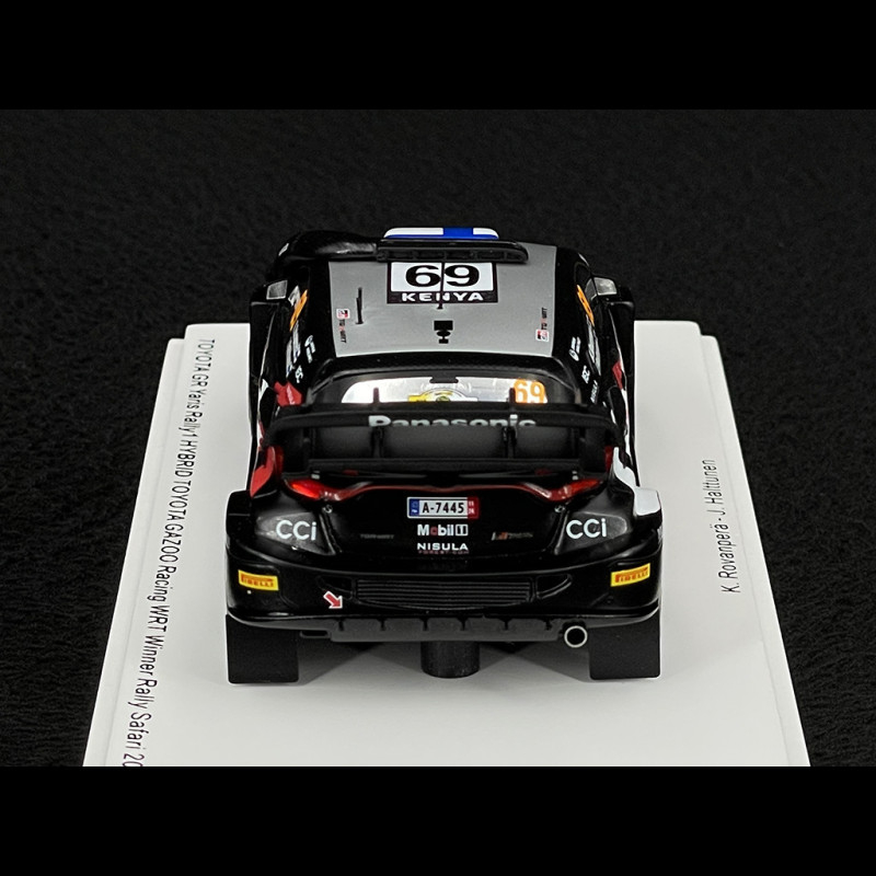 TOYOTA GR YARIS Rally1 ＃18 2024（1／43） GAZOOショッピング TOYOTA GR YARIS Rally1 ＃18 2024（1／43