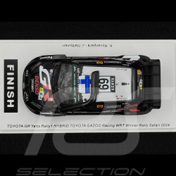 Toyota GR Yaris Rally1 Hybrid n° 69 Winner Rally Safari 2024 1/43 Spark S6873