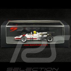 Jo Schlesser Honda RA302 n° 18 GP France F1 1968 Last Race 1/43 Spark S6227