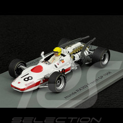 Jo Schlesser Honda RA302 n° 18 GP France F1 1968 Last Race 1/43 Spark S6227