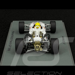 Jo Schlesser Honda RA302 n° 18 GP France F1 1968 Last Race 1/43 Spark S6227
