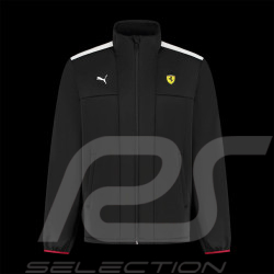 Veste Ferrari F1 Team Leclerc / Hamilton Softshell Puma Noir 701232781-002
