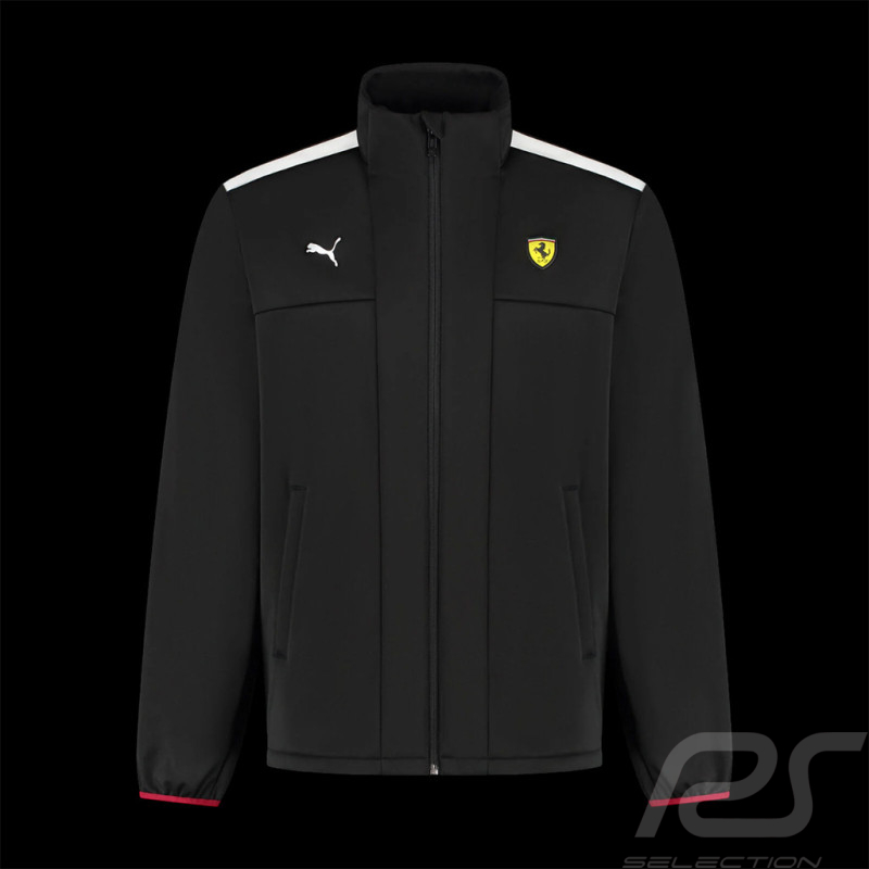 Veste Ferrari F1 Team Leclerc / Hamilton Softshell Puma Noir 701232781-002