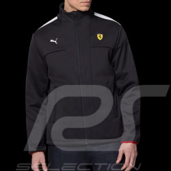 Veste Ferrari F1 Team Leclerc / Hamilton Softshell Puma Noir 701232781-002