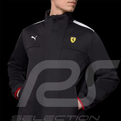 Veste Ferrari F1 Team Leclerc / Hamilton Softshell Puma Noir 701232781-002
