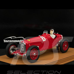 Rudolf Caracciola Alfa Romeo P3 Tipo B n° 6 Vainqueur GP Italie 1932 1/18 Tecnomodel TMD18-326B