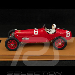 Rudolf Caracciola Alfa Romeo P3 Tipo B n° 6 Vainqueur GP Italie 1932 1/18 Tecnomodel TMD18-326B