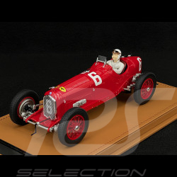 Rudolf Caracciola Alfa Romeo P3 Tipo B n° 6 Sieger GP Italy 1932 1/18 Tecnomodel TMD18-326B