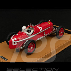 Rudolf Caracciola Alfa Romeo P3 Tipo B n° 6 Sieger GP Italy 1932 1/18 Tecnomodel TMD18-326B