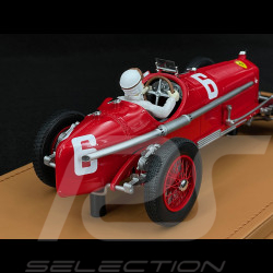 Rudolf Caracciola Alfa Romeo P3 Tipo B n° 6 Winner GP Italy 1932 1/18 Tecnomodel TMD18-326B