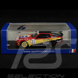 Porsche 944 Cup n° 21 French Turbo Cup Champion 1989 1/43 Spark SF313