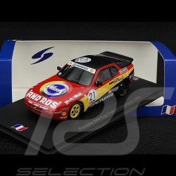 Porsche 944 Cup n° 21 Französischer Turbo-Cup-Meister 1989 1/43 Spark SF313
