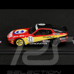 Porsche 944 Cup n° 21 French Turbo Cup Champion 1989 1/43 Spark SF313