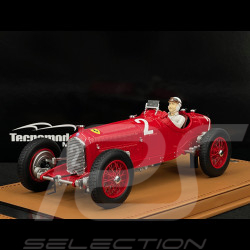 Rudolf Caracciola Alfa Romeo P3 Tipo B n° 2 Sieger GP Deutschland 1932 1/18 Tecnomodel TMD18-326A