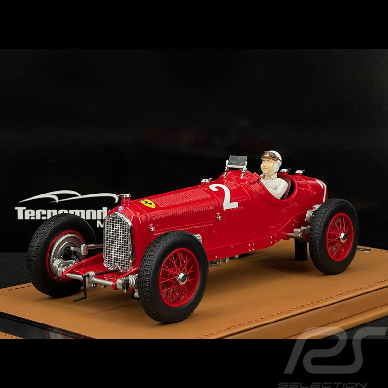 Rudolf Caracciola Alfa Romeo P3 Tipo B n° 2 Sieger GP Deutschland 1932 1/18 Tecnomodel TMD18-326A