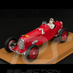 Rudolf Caracciola Alfa Romeo P3 Tipo B n° 2 Sieger GP Deutschland 1932 1/18 Tecnomodel TMD18-326A