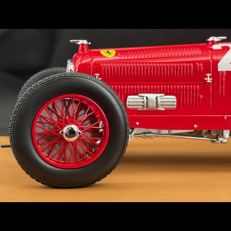 CMC M-220 1:18 Alfa Romeo P3 #32 Caracciola - Vainqueur GP Allemagne 1932, Limited Edition 1000 Pcs