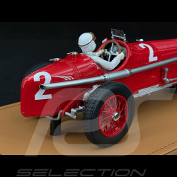 Rudolf Caracciola Alfa Romeo P3 Tipo B n° 2 Vainqueur GP Allemagne 1932 1/18 Tecnomodel TMD18-326A