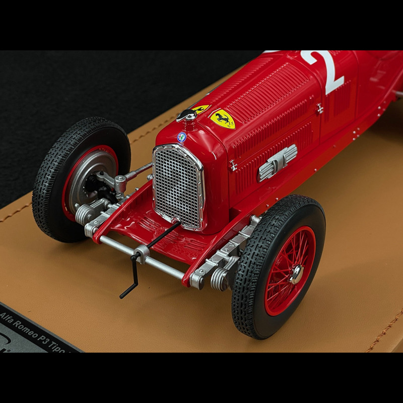 Miniature Rio Alfa Romeo P3 Tipo B N°6 - Monza 1932 - Rudolf Caracciola - Échelle 1:43