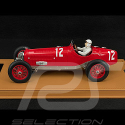 Tazio Nuvolari Alfa Romeo P3 Tipo B n° 12 Vainqueur GP France 1932 1/18 Tecnomodel TMD18-326D