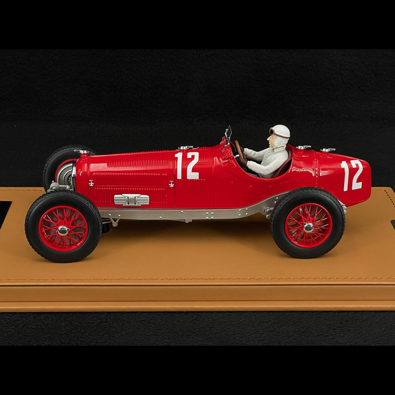 Miniature Tecnomodel Alfa Romeo P3 Tipo B 6 Caracciola GP Monza 1932 1/18