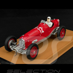 Tazio Nuvolari Alfa Romeo P3 Tipo B n° 12 Sieger GP France 1932 1/18 Tecnomodel TMD18-326D