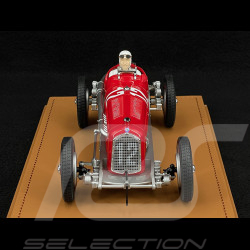 Tazio Nuvolari Alfa Romeo P3 Tipo B n° 12 Vainqueur GP France 1932 1/18 Tecnomodel TMD18-326D