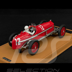 Tazio Nuvolari Alfa Romeo P3 Tipo B n° 12 Vainqueur GP France 1932 1/18 Tecnomodel TMD18-326D