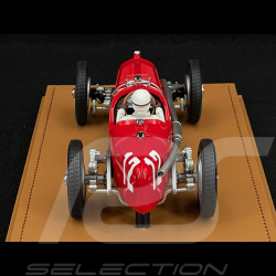 Tazio Nuvolari Alfa Romeo P3 Tipo B n° 12 Sieger GP France 1932 1/18 Tecnomodel TMD18-326D