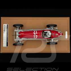 Tazio Nuvolari Alfa Romeo P3 Tipo B n° 12 Vainqueur GP France 1932 1/18 Tecnomodel TMD18-326D