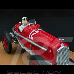 Tazio Nuvolari Alfa Romeo P3 Tipo B n° 12 Winner GP France 1932 1/18 Tecnomodel TMD18-326D