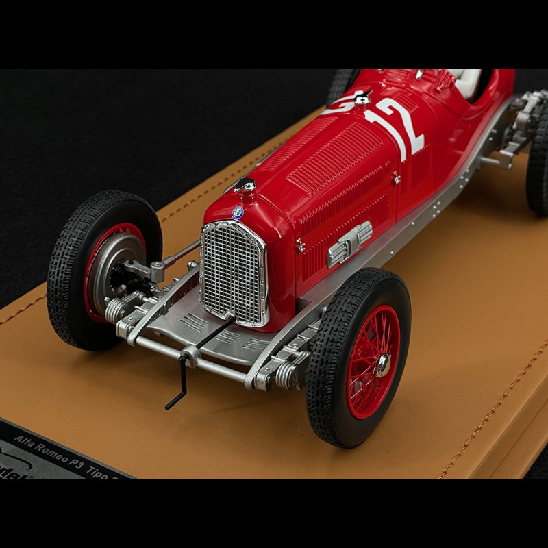 Tazio Nuvolari Alfa Romeo P3 Tipo B n° 12 Winner GP France 1932 1