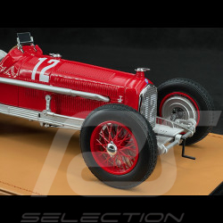 Tazio Nuvolari Alfa Romeo P3 Tipo B n° 12 Vainqueur GP France 1932 1/18 Tecnomodel TMD18-326D