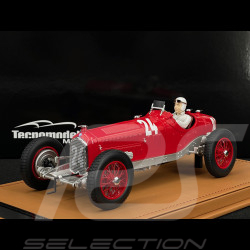 Tazio Nuvolari Alfa Romeo P3 Tipo B n° 24 3ème GP Italie 1932 1/18 Tecnomodel TMD18-326C