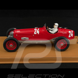 Tazio Nuvolari Alfa Romeo P3 Tipo B n° 24 3. GP Italy 1932 1/18 Tecnomodel TMD18-326C