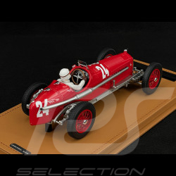 Tazio Nuvolari Alfa Romeo P3 Tipo B n° 24 3rd GP Italy 1932 1/18 Tecnomodel TMD18-326C