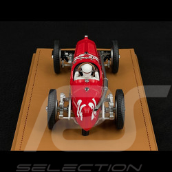 Tazio Nuvolari Alfa Romeo P3 Tipo B n° 24 3. GP Italy 1932 1/18 Tecnomodel TMD18-326C